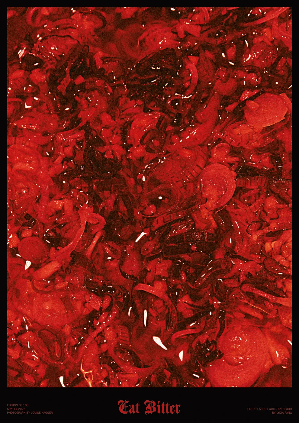 Eat Bitter A2 poster